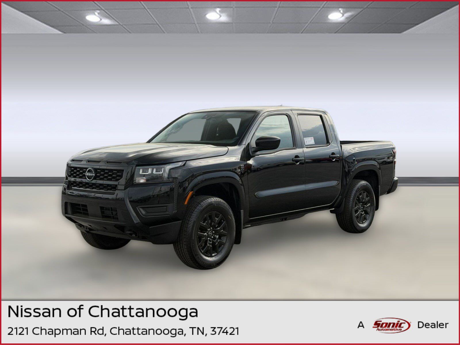 2026 NISSAN Frontier