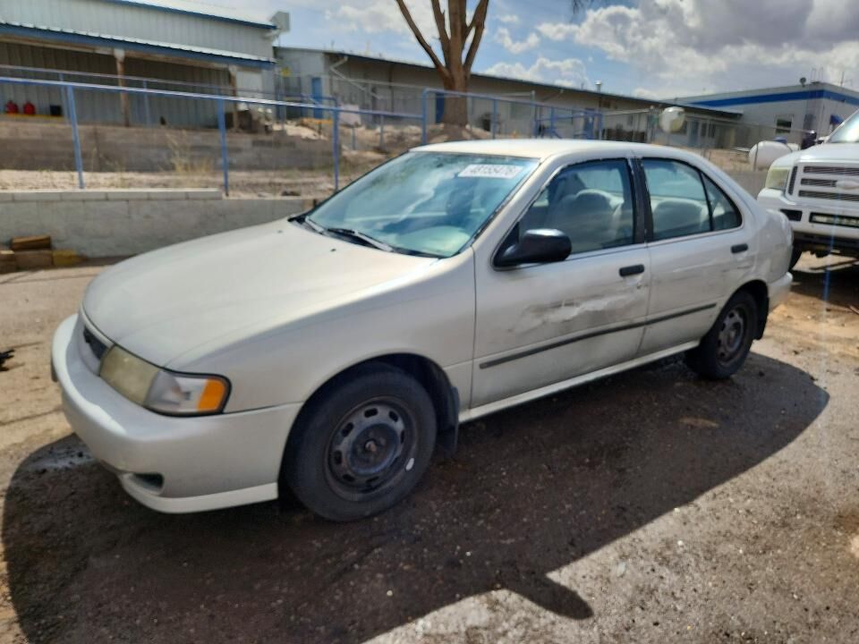 1998 NISSAN Sentra