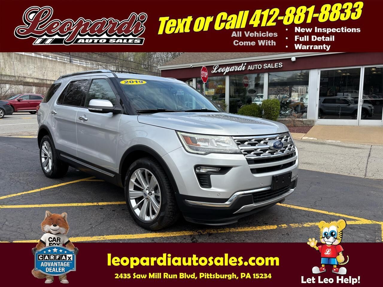 2019 FORD Explorer