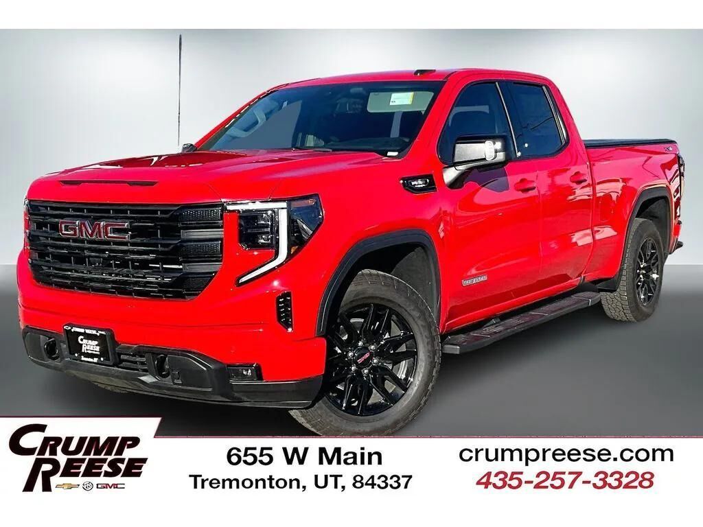 2025 GMC Sierra