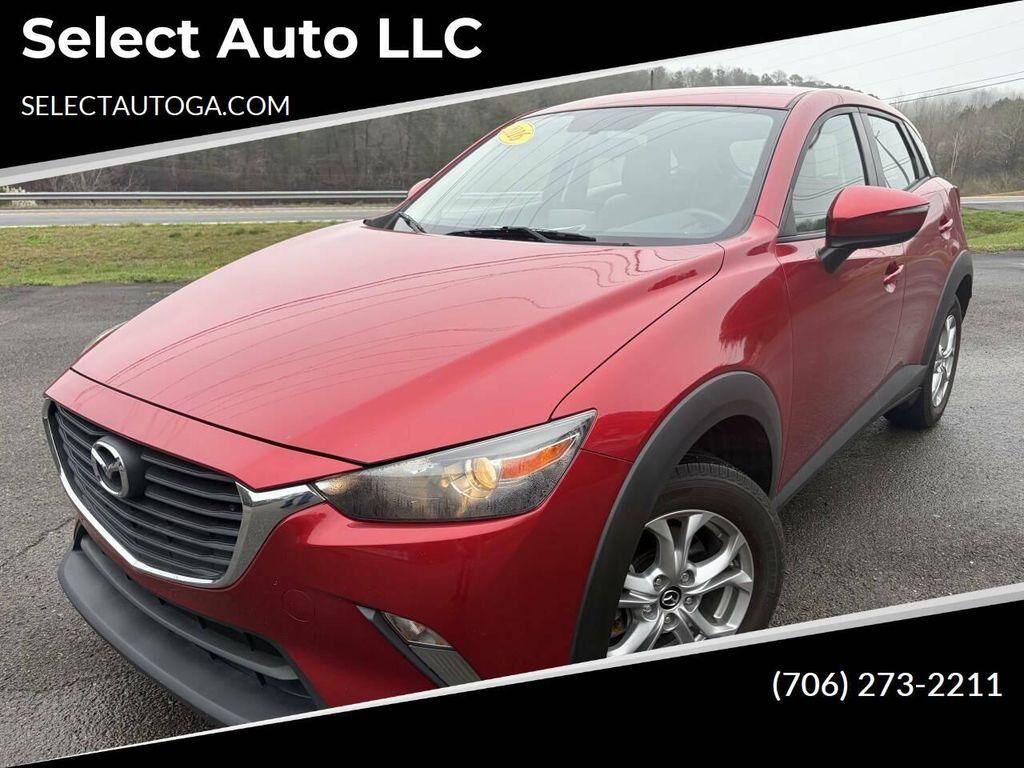 2016 MAZDA CX-3