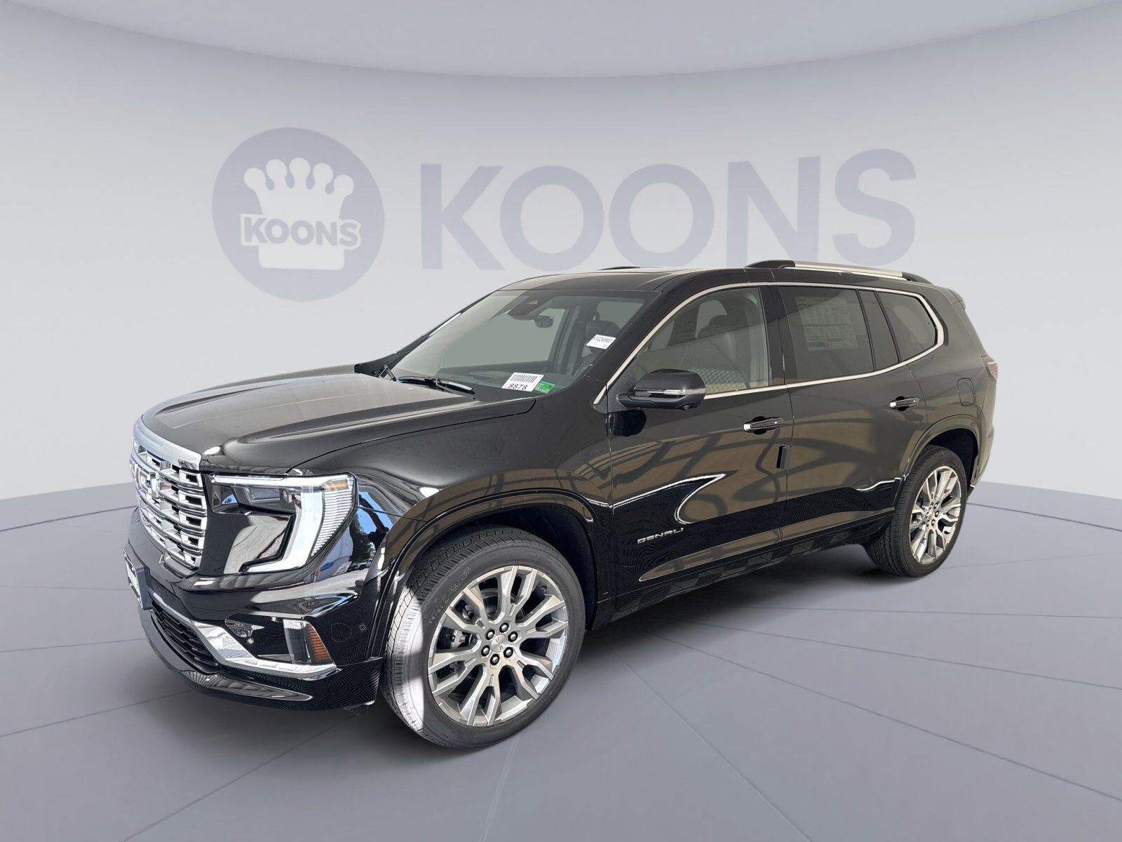 2026 GMC Acadia
