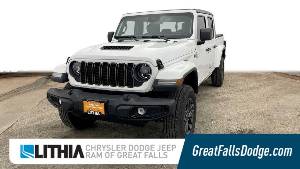 2025 JEEP Gladiator