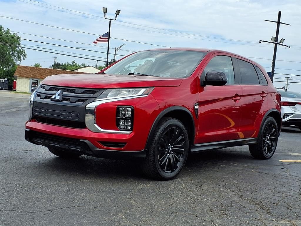 2021 MITSUBISHI Outlander Sport