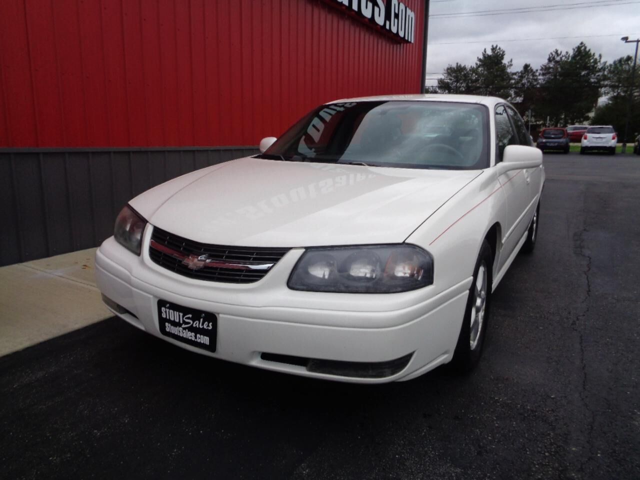 2005 CHEVROLET Impala