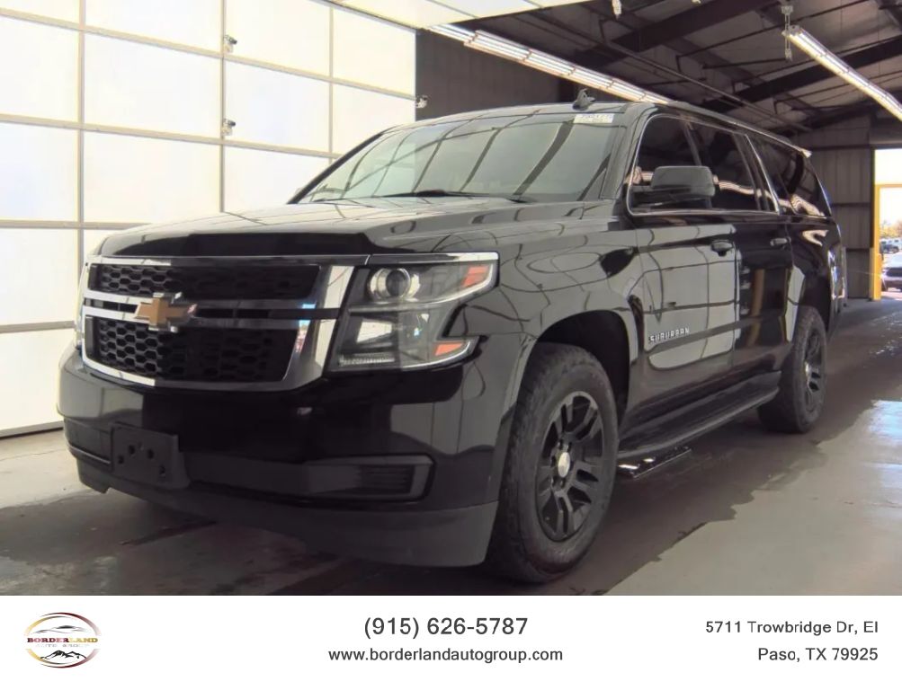 2019 CHEVROLET Suburban