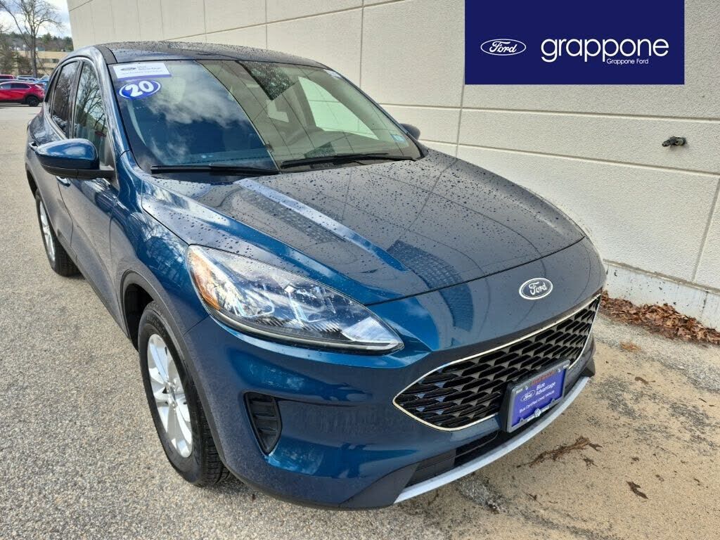 2020 FORD Escape