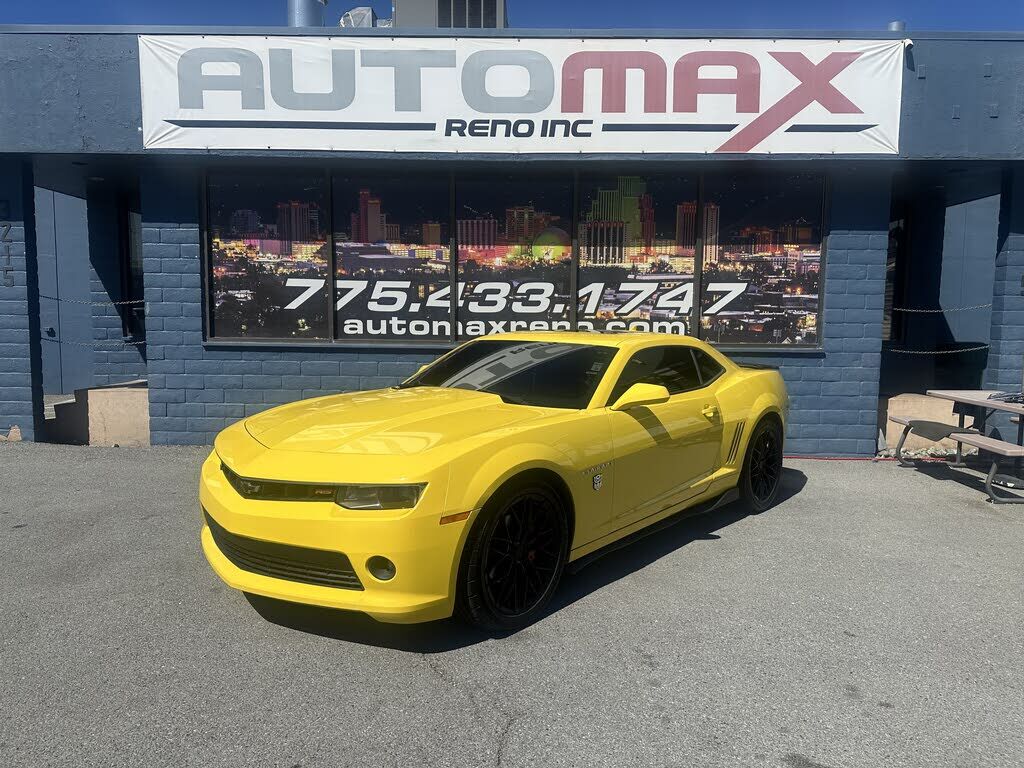 2015 CHEVROLET Camaro