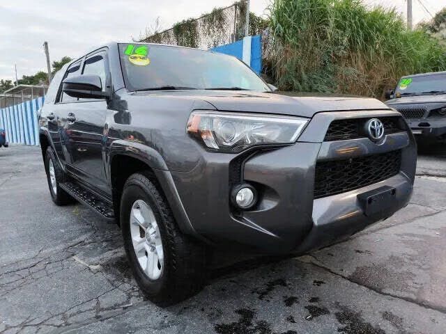 2016 TOYOTA 4-Runner