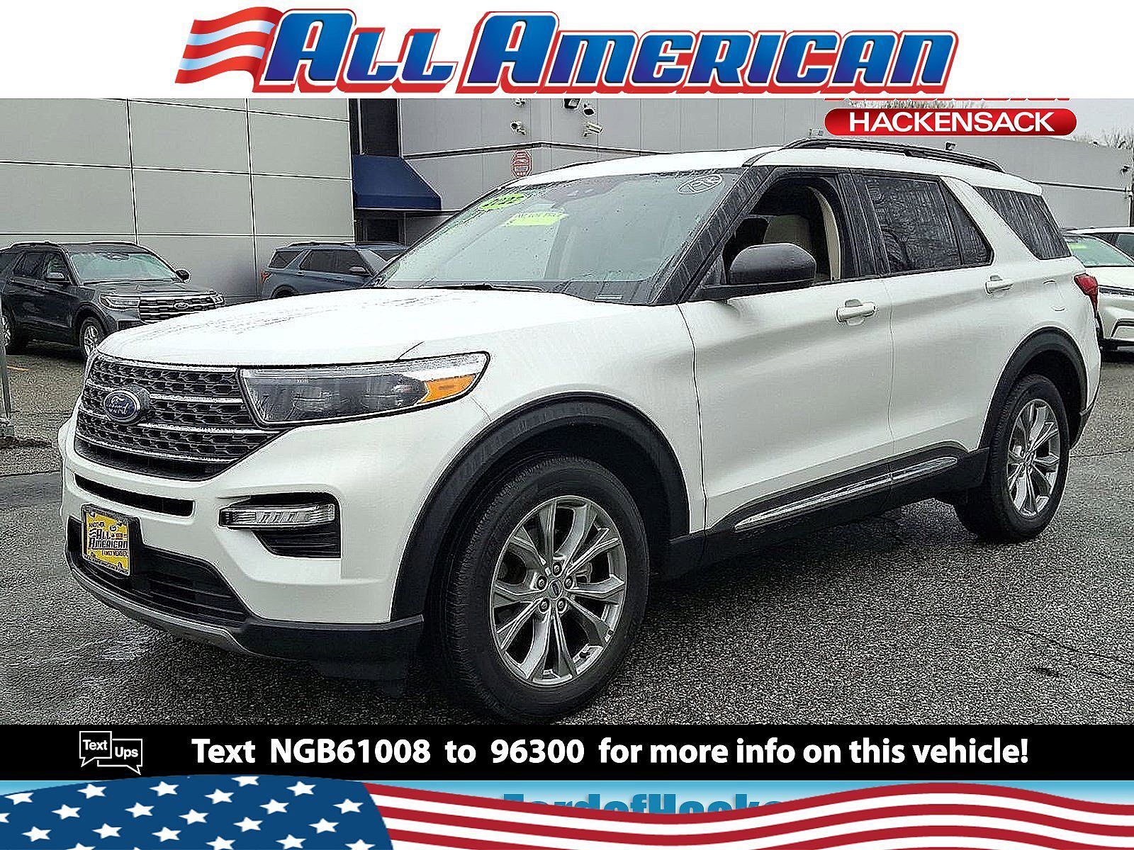 2022 FORD Explorer