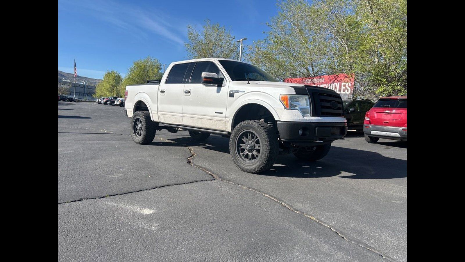 2012 FORD F-150