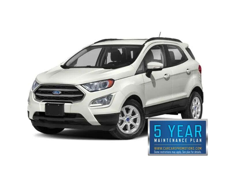 2021 FORD Ecosport