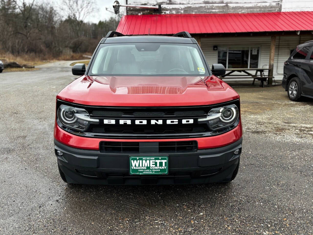 2022 FORD Bronco
