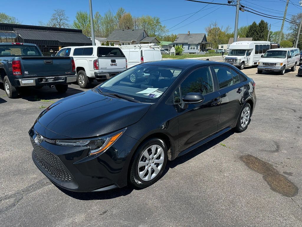 2021 TOYOTA Corolla