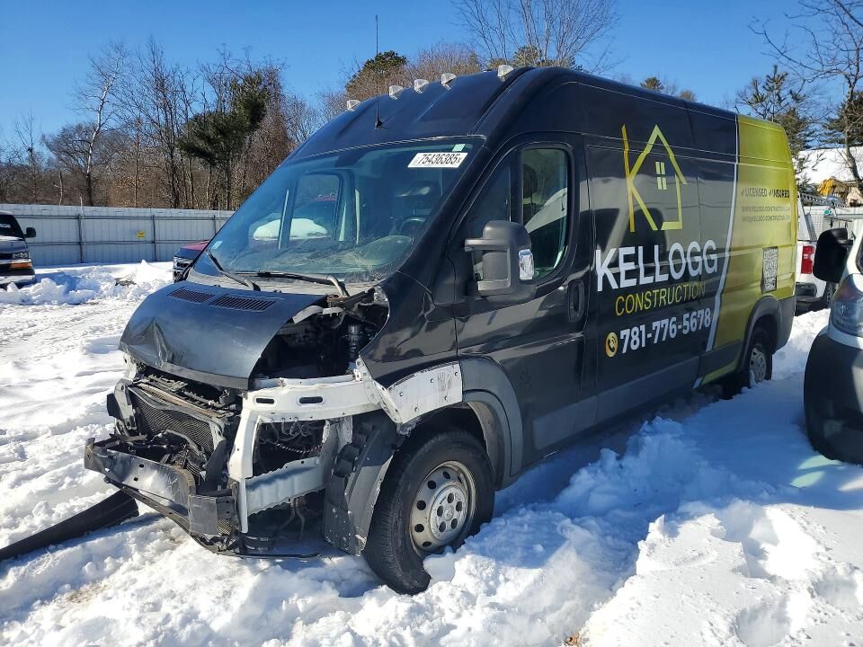 2018 RAM Promaster 2500