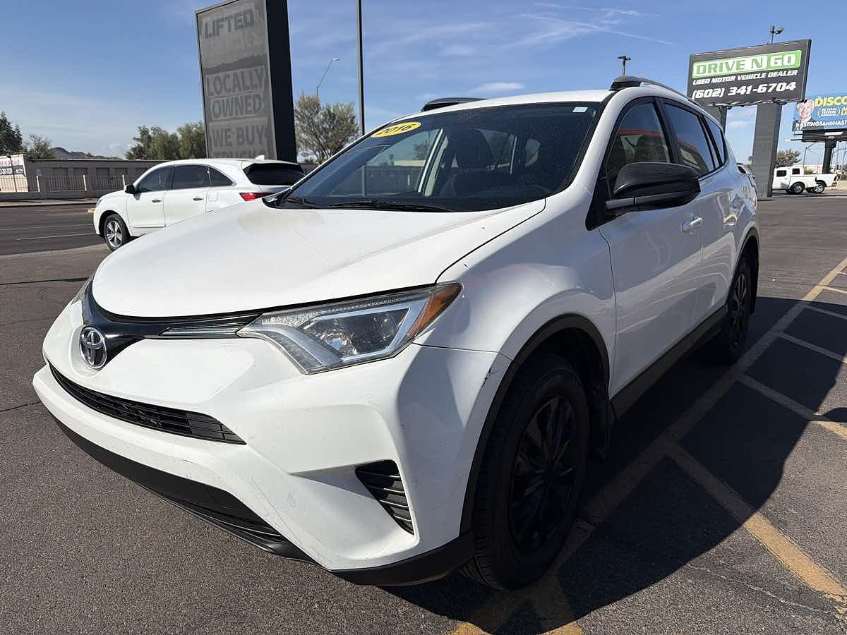 2016 TOYOTA RAV4