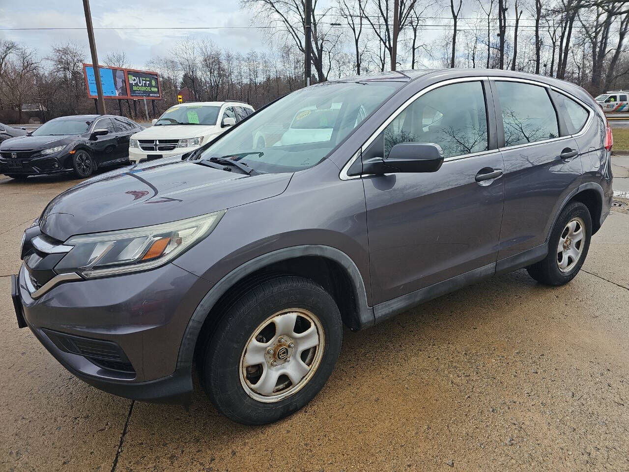 2016 HONDA CR-V