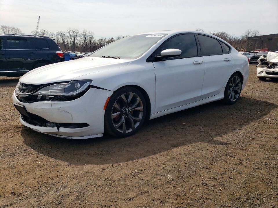 2016 CHRYSLER 200