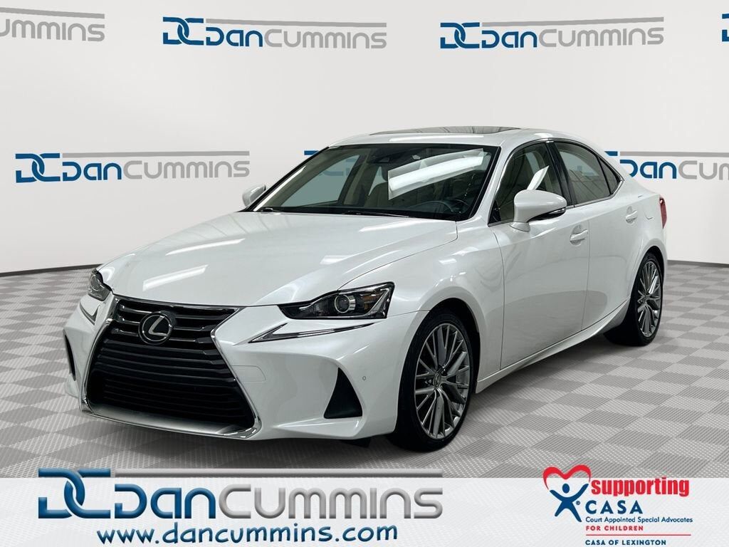 2018 LEXUS IS