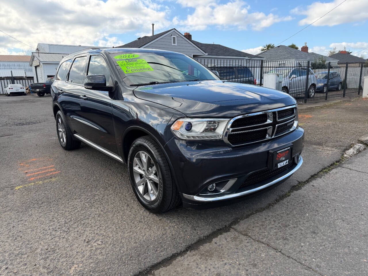 2014 DODGE Durango