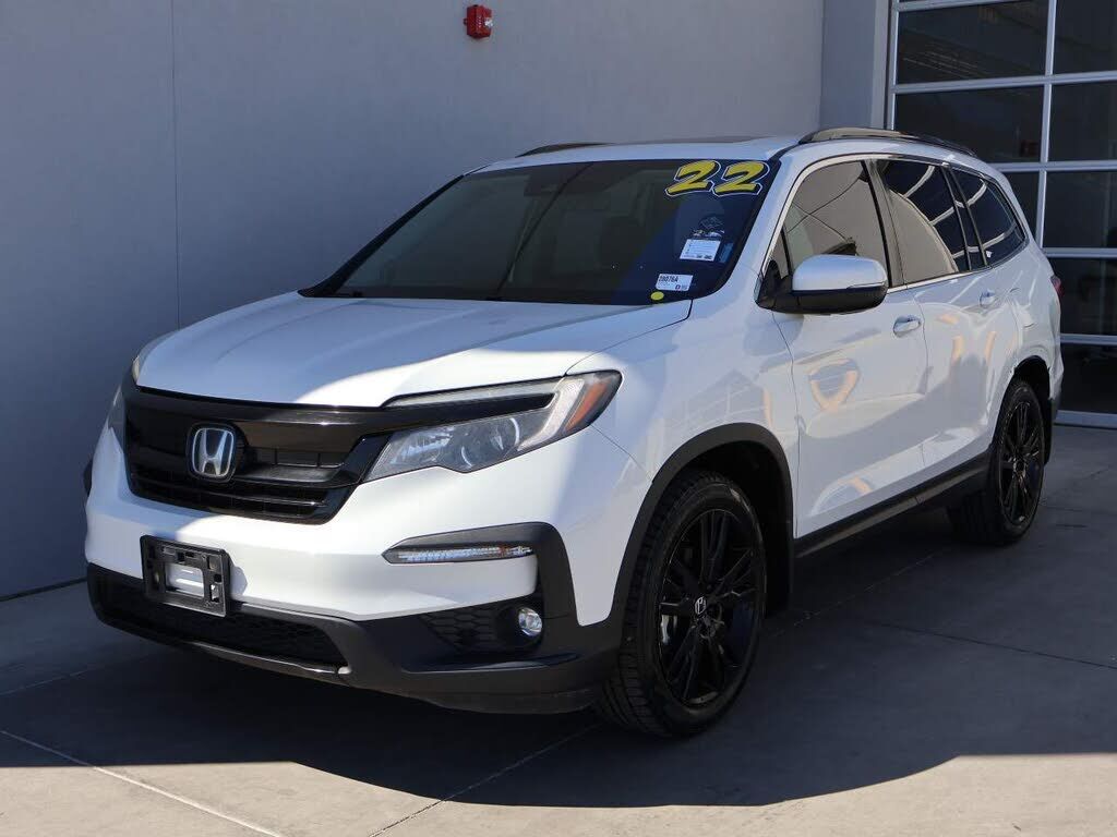 2022 HONDA Pilot