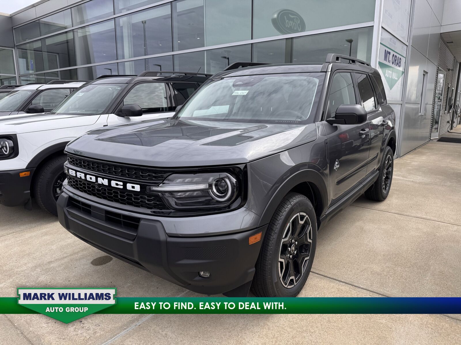 2026 FORD Bronco