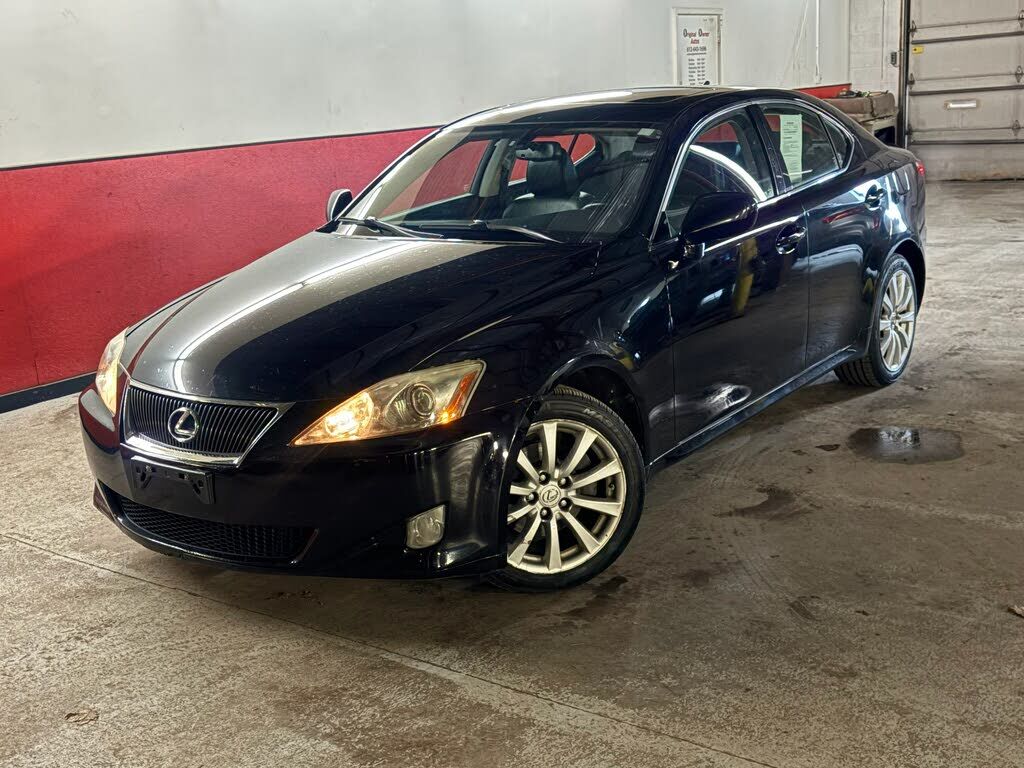 2008 LEXUS IS