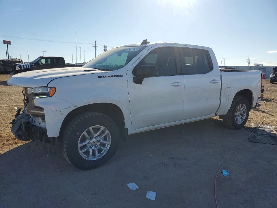2021 CHEVROLET Silverado