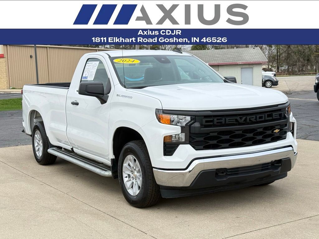 2024 CHEVROLET Silverado