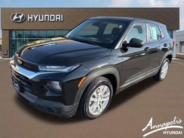 2021 CHEVROLET Trailblazer