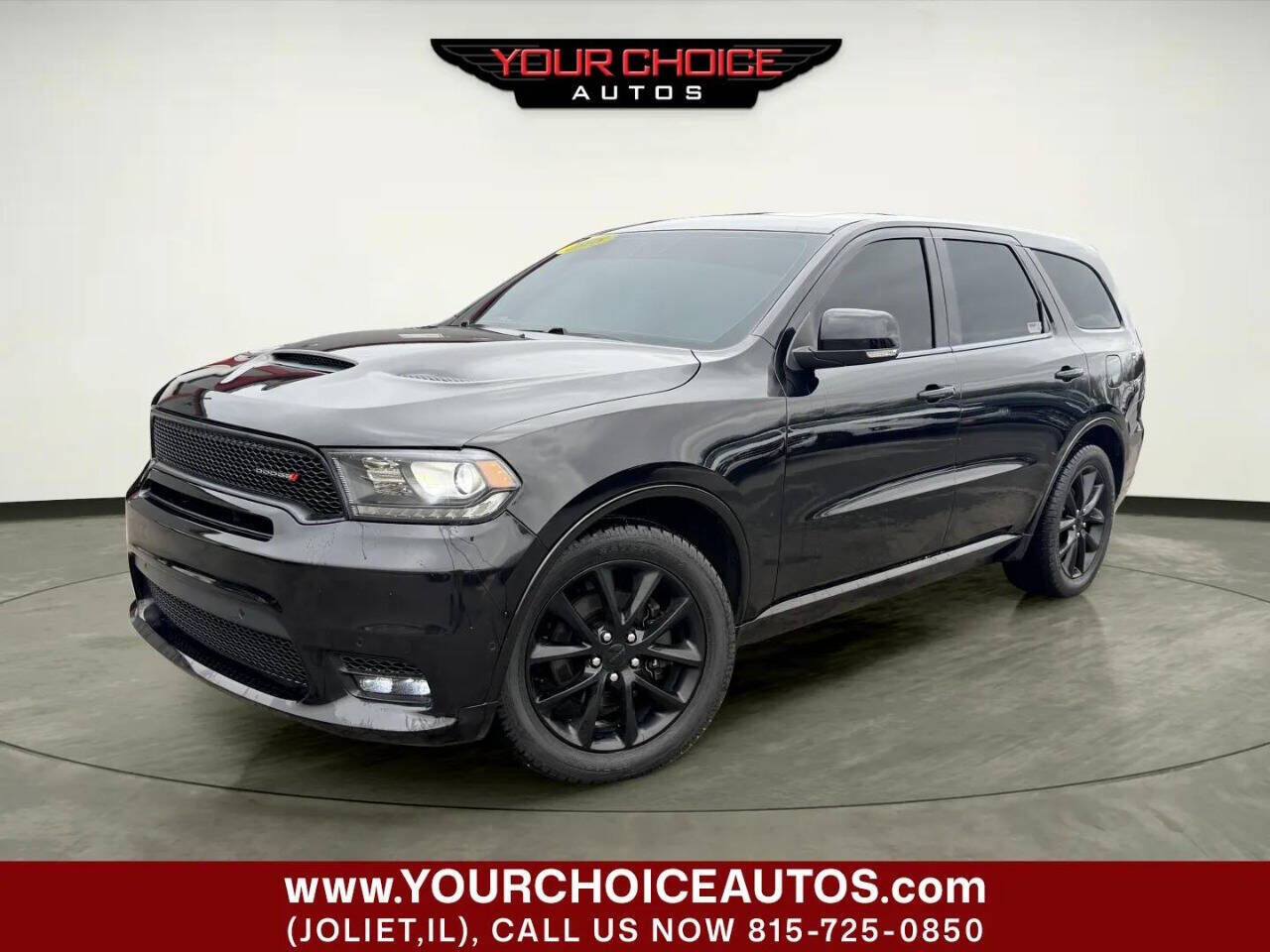 2018 DODGE Durango
