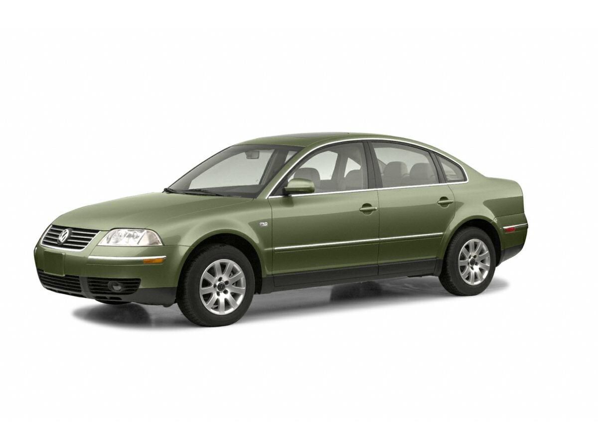 2002 VOLKSWAGEN Passat