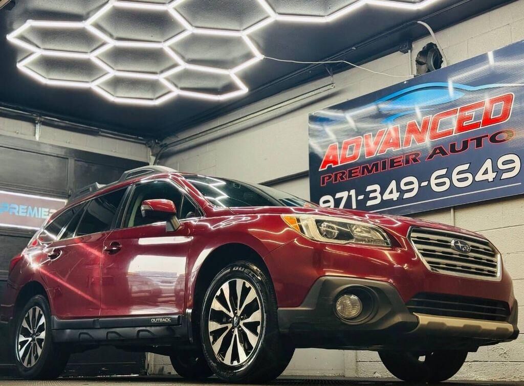 2016 SUBARU Outback