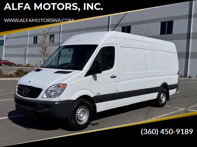 2012 MERCEDES-BENZ Sprinter