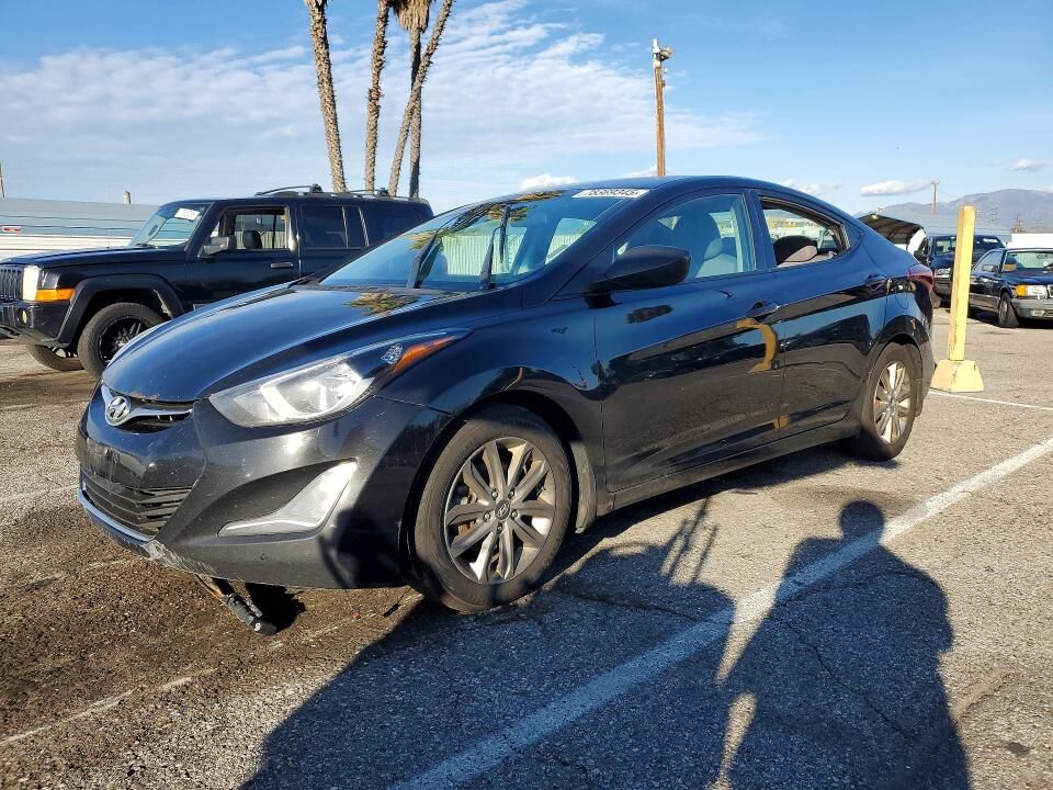 2014 HYUNDAI Elantra