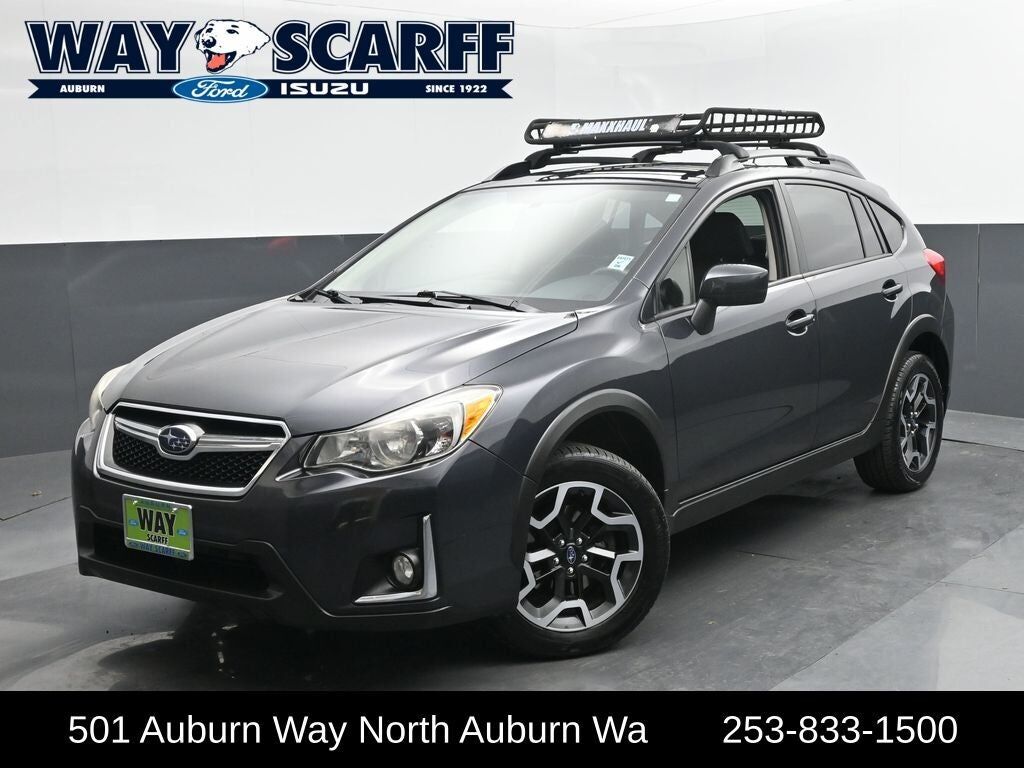 2017 SUBARU Crosstrek