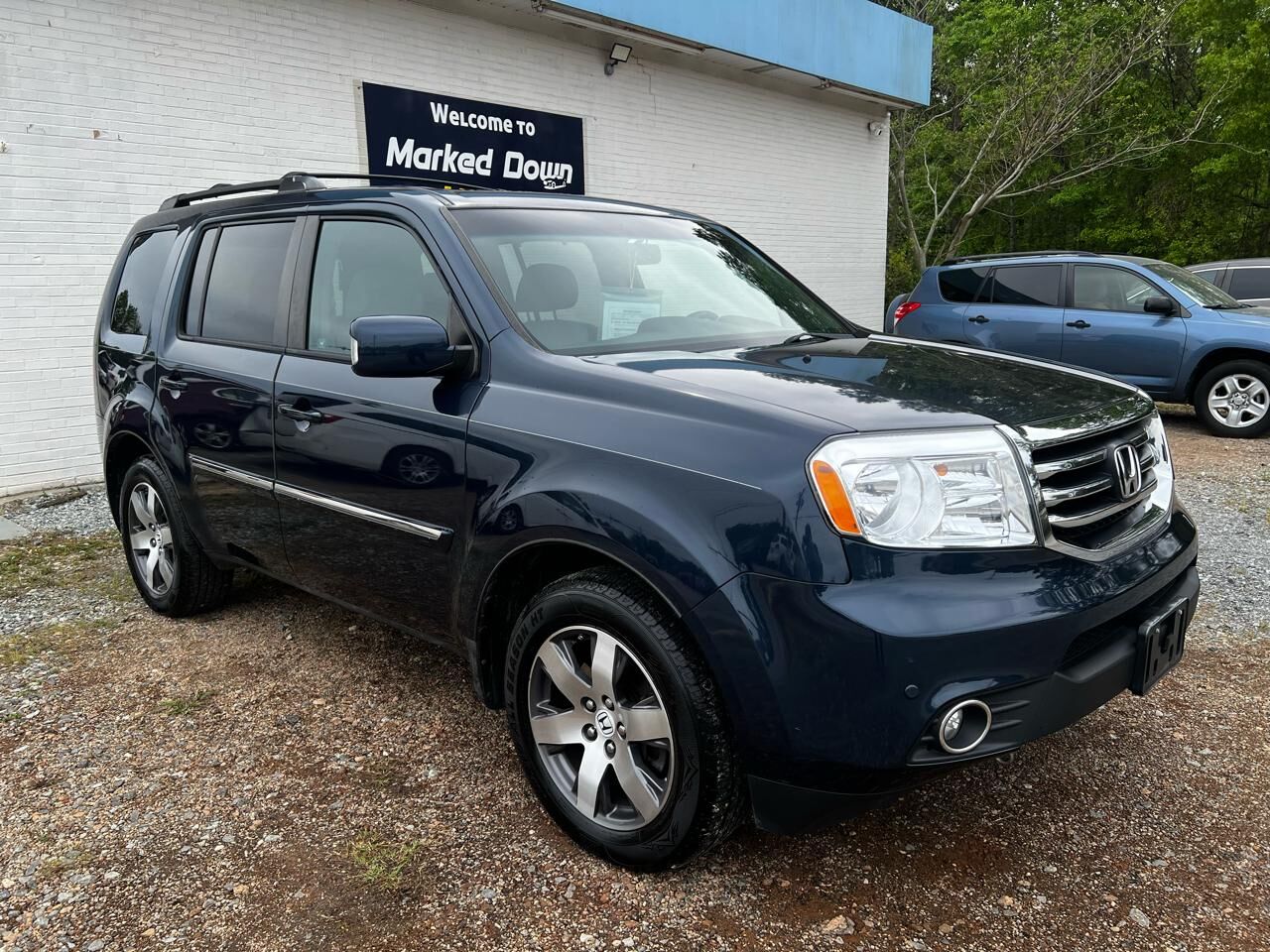 2012 HONDA Pilot