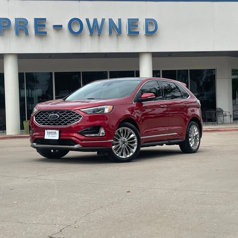 2022 FORD Edge