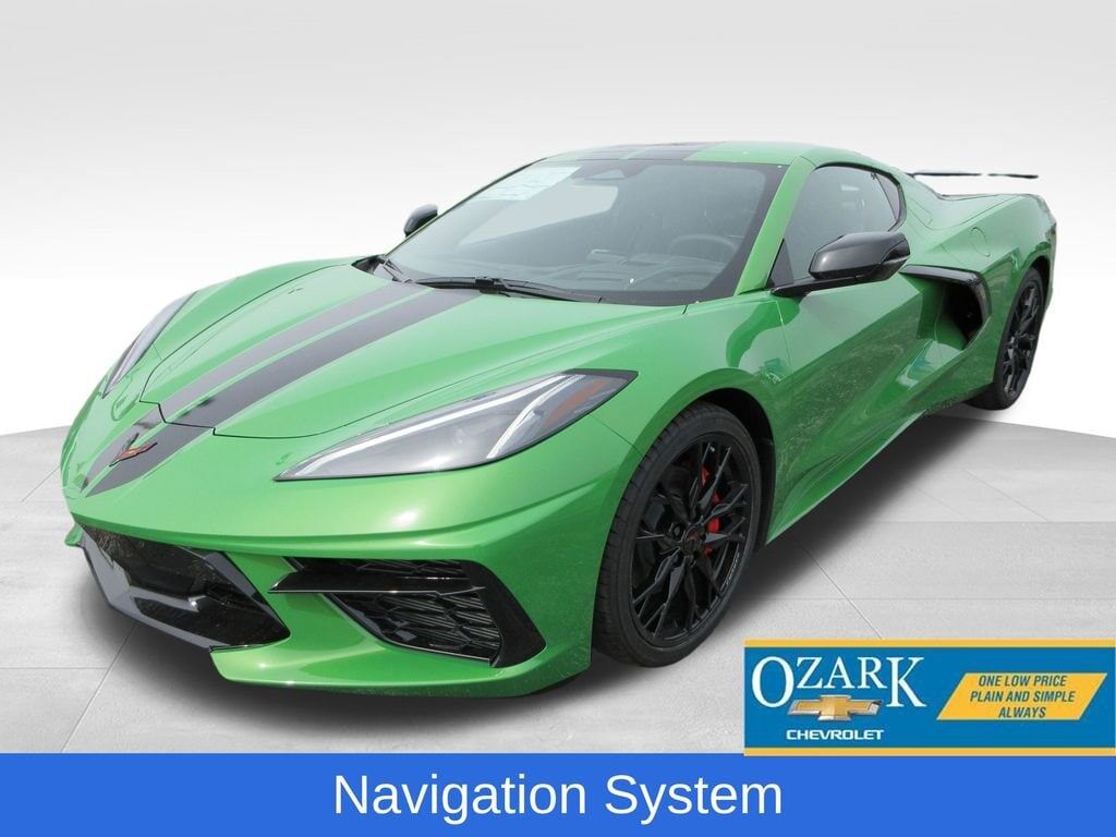 2026 CHEVROLET Corvette