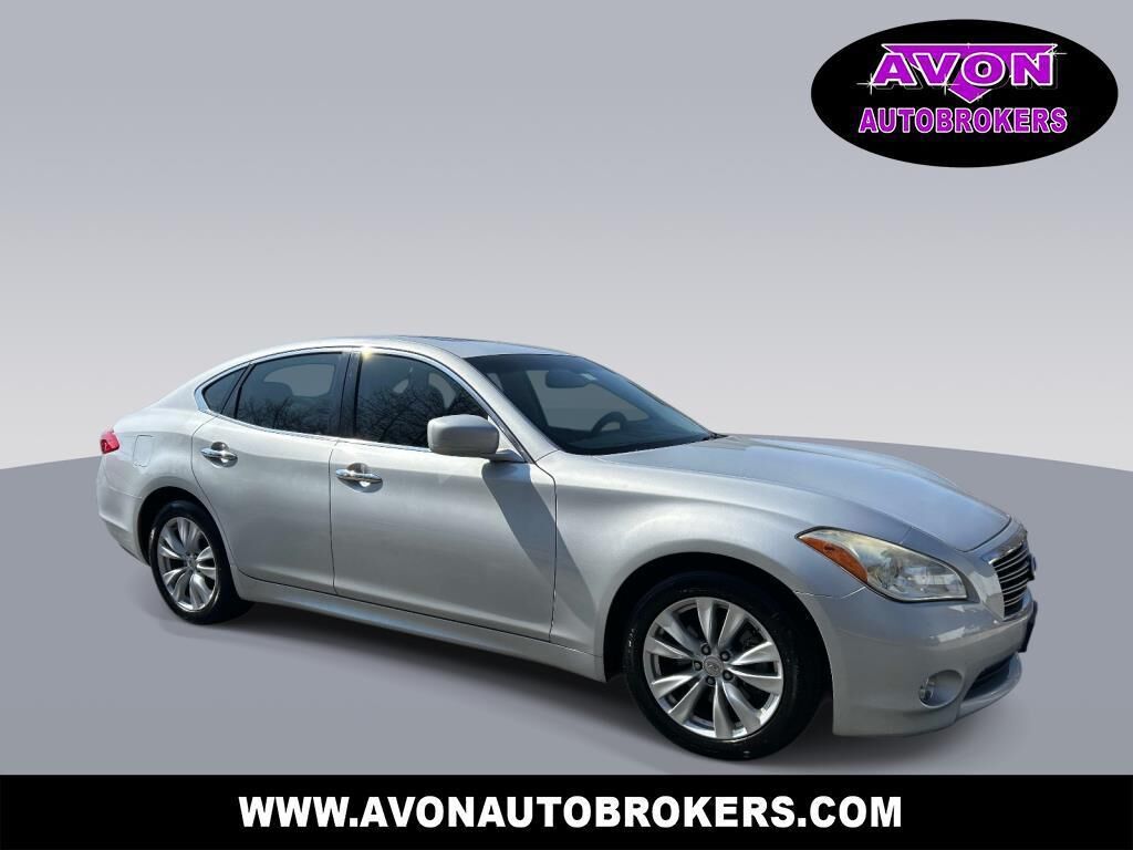 2011 INFINITI M37