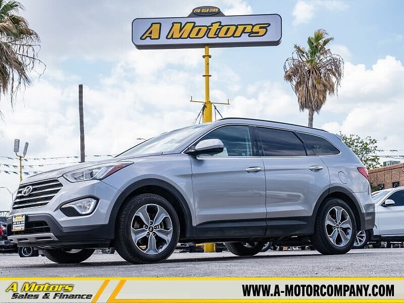 2016 HYUNDAI Santa Fe
