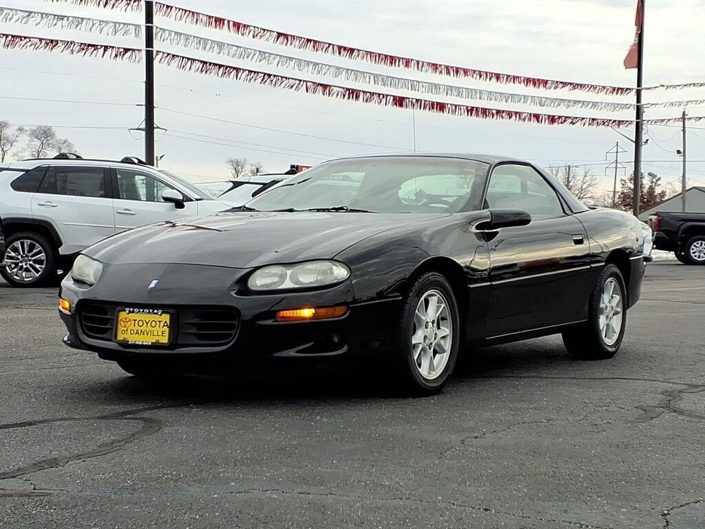 2002 CHEVROLET Camaro
