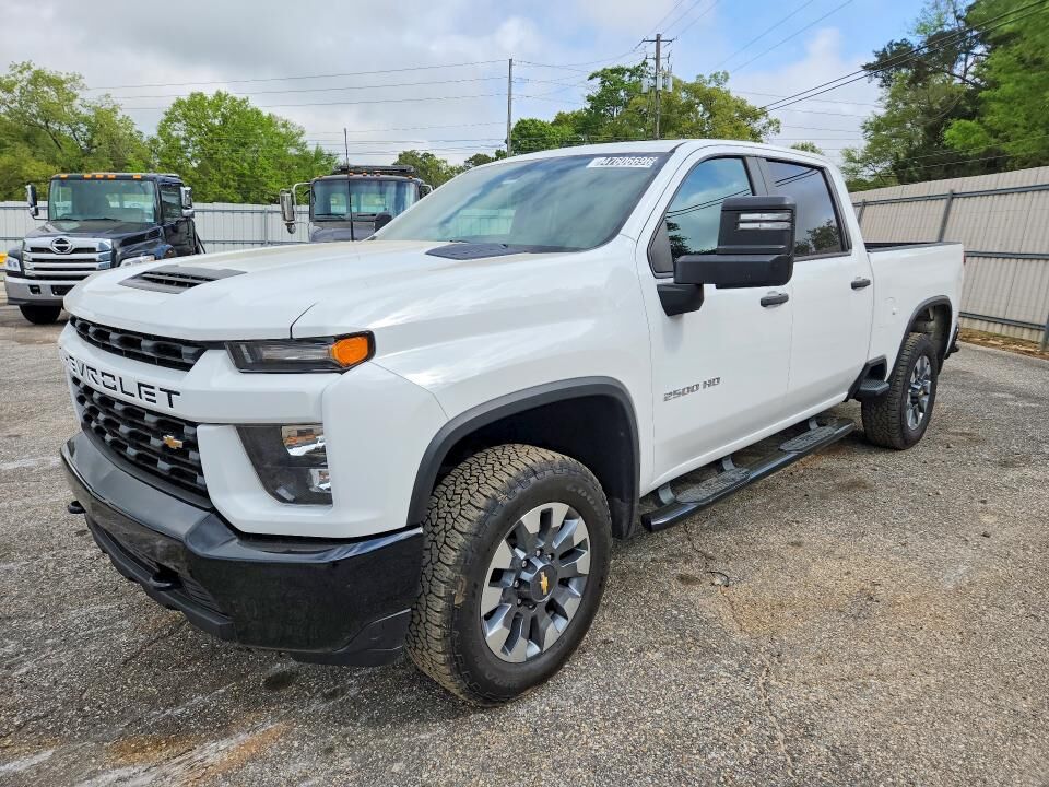 2023 CHEVROLET Silverado HD