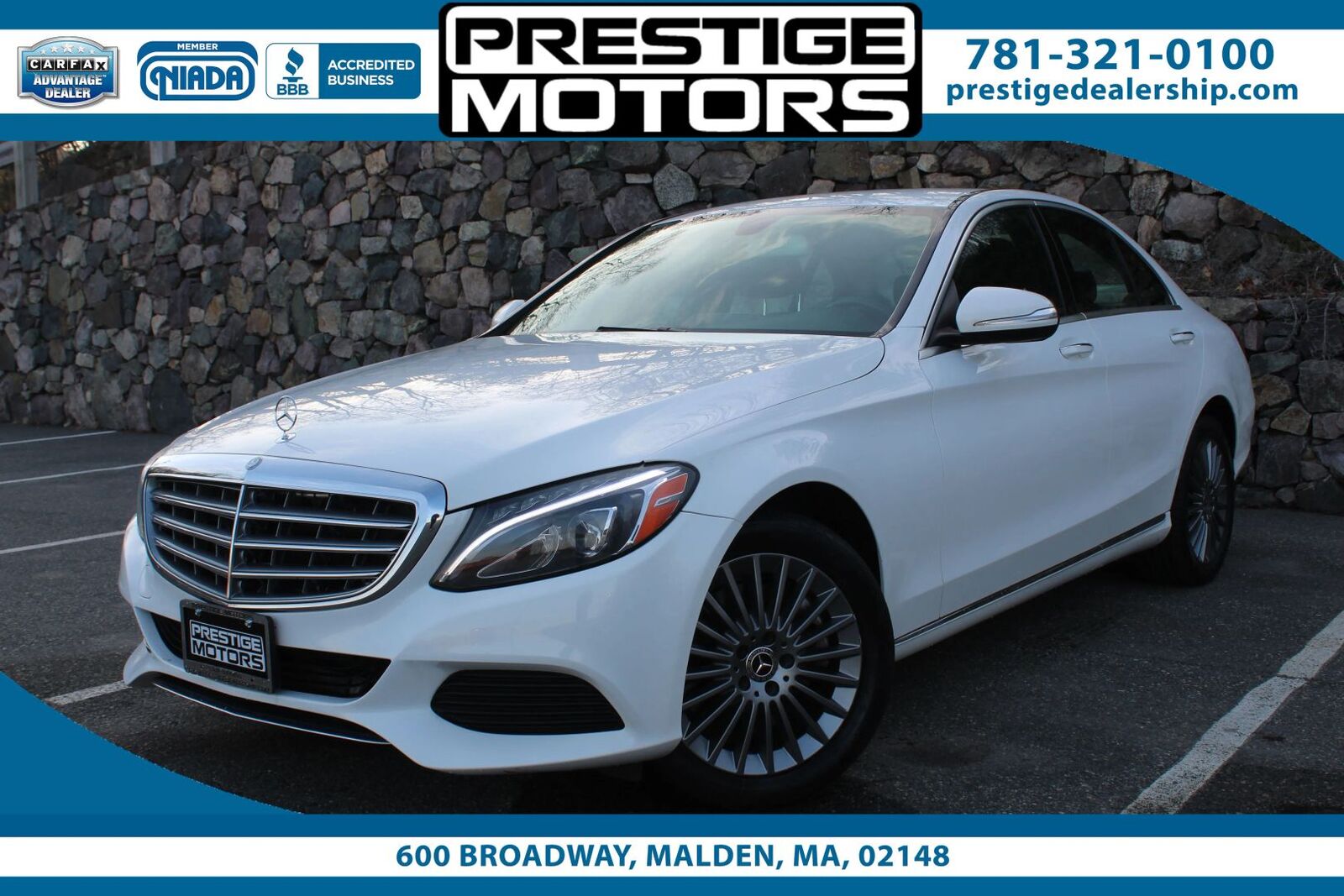 2015 MERCEDES-BENZ C-Class