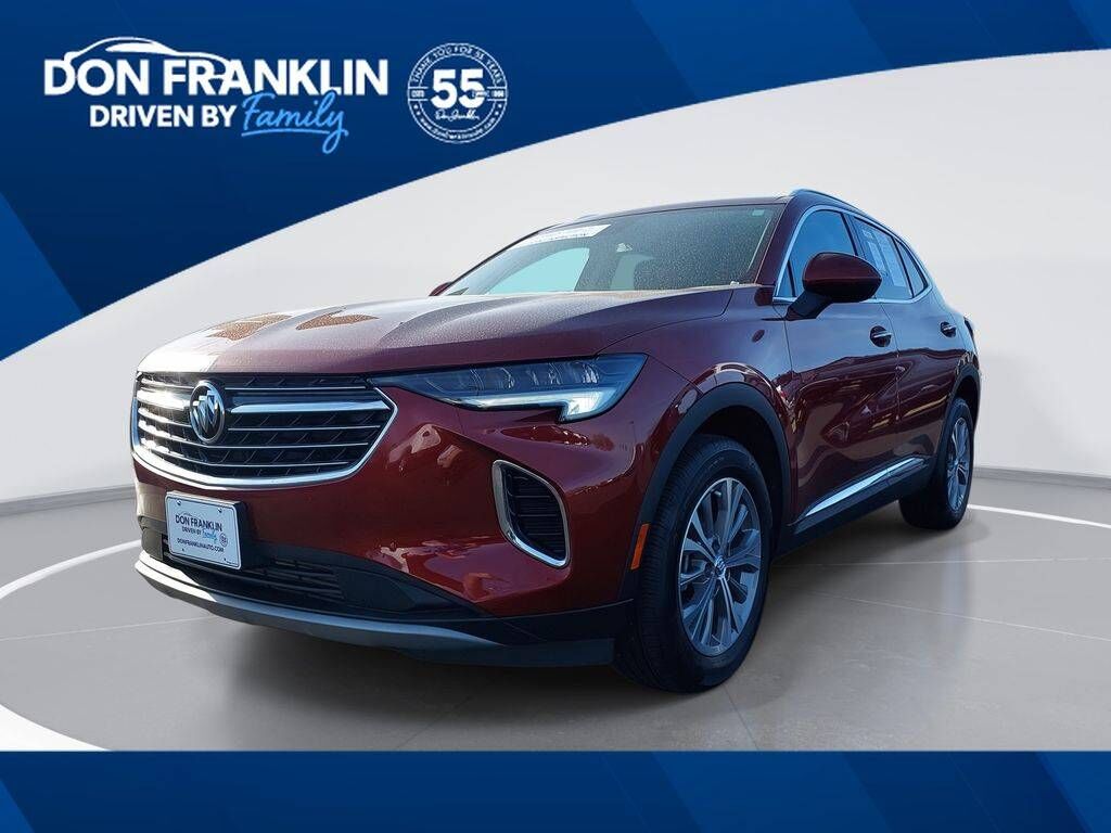 2022 BUICK Envision