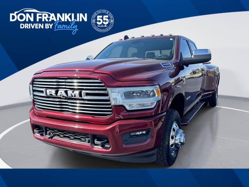 2019 RAM 3500