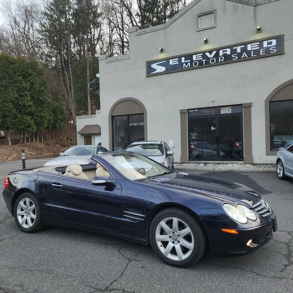 2003 MERCEDES-BENZ SL-Class