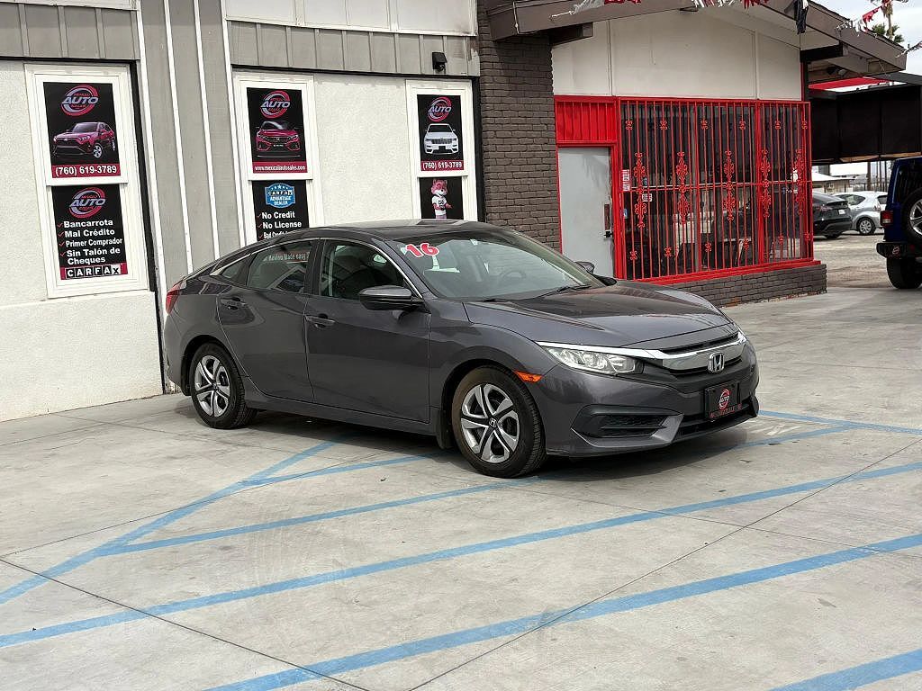 2016 HONDA Civic