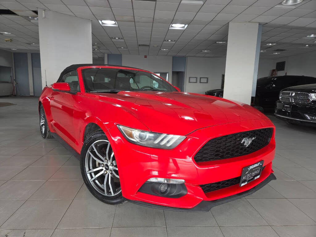2016 FORD Mustang