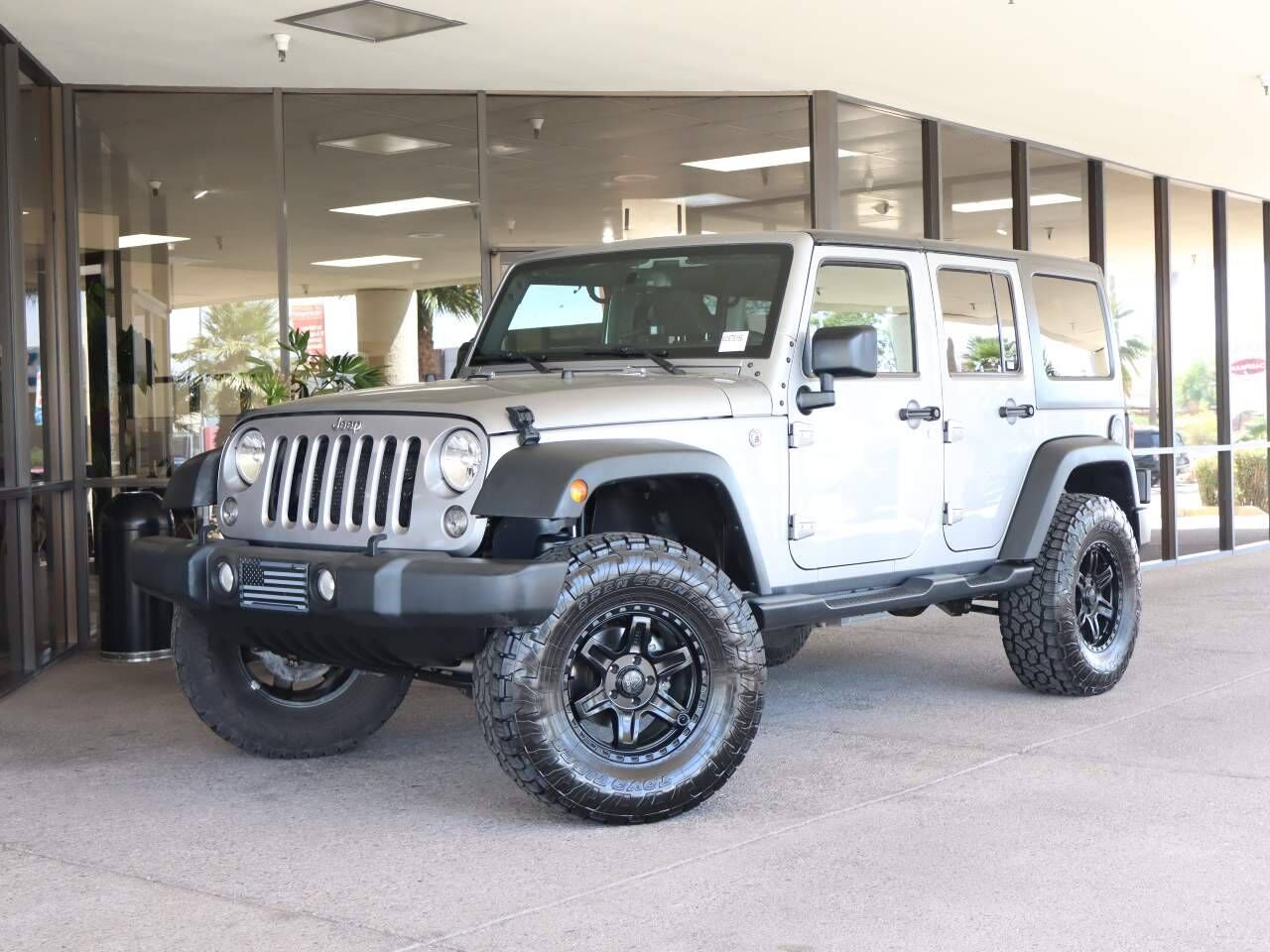 2017 JEEP Wrangler